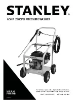 Stanley PW6768 Instruction Manual preview