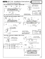 Stanley QDC-300 Installation Instructions предпросмотр