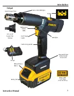 Предварительный просмотр 9 страницы Stanley QPM CORDLESS TOOL Instruction Manual