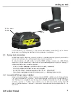 Предварительный просмотр 33 страницы Stanley QPM CORDLESS TOOL Instruction Manual