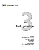 Предварительный просмотр 39 страницы Stanley QPM CORDLESS TOOL Instruction Manual