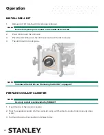 Предварительный просмотр 22 страницы Stanley RD60 Operator'S Manual