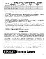 Preview for 4 page of Stanley RINGER9/16 Instructions