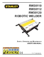 Предварительный просмотр 1 страницы Stanley RW30110 User Manual