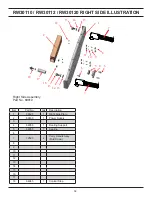 Предварительный просмотр 32 страницы Stanley RW30110 User Manual