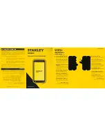 Stanley S241 Quick Start Manual preview