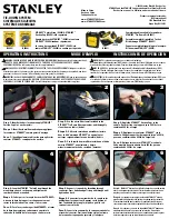 Stanley S4002 Operating Instructions предпросмотр