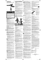 Предварительный просмотр 2 страницы Stanley SAT3S Instruction Manual