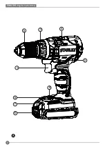 Предварительный просмотр 2 страницы Stanley SBD20 Original Instructions Manual