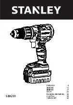 Предварительный просмотр 1 страницы Stanley SBH201 Manual