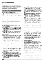 Предварительный просмотр 4 страницы Stanley SBH201 Manual