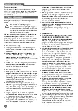 Предварительный просмотр 30 страницы Stanley SBH201 Manual