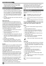 Предварительный просмотр 32 страницы Stanley SBH201 Manual