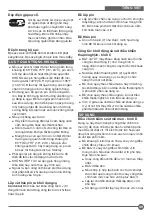 Предварительный просмотр 49 страницы Stanley SBH201 Manual