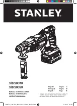 Stanley SBR20D1K Instruction Manual preview