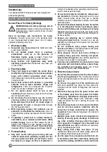 Предварительный просмотр 16 страницы Stanley SBT2513 Instruction Manual