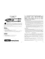 Stanley SC50HP Instructions предпросмотр