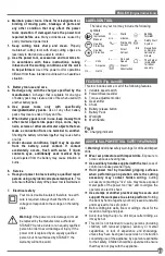 Preview for 25 page of Stanley SCD12 Instruction Manual