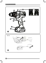 Preview for 2 page of Stanley SCD121 Manual