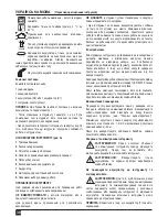 Предварительный просмотр 30 страницы Stanley SCH12 Original Instructions Manual