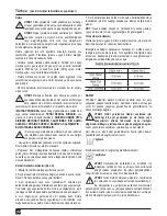 Preview for 42 page of Stanley SCH12 Original Instructions Manual