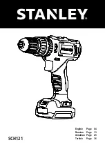 Stanley SCH121 Manual предпросмотр