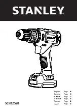 Stanley SCH12S2K Original Instructions Manual preview