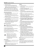 Preview for 10 page of Stanley SCH20 User Manual