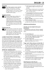 Preview for 23 page of Stanley SCH201C2K Instruction Manual