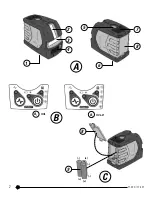 Предварительный просмотр 2 страницы Stanley SCL-D Instructions Manual