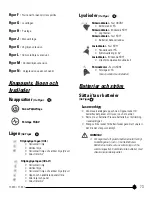 Предварительный просмотр 73 страницы Stanley SCL-D Instructions Manual