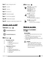 Предварительный просмотр 89 страницы Stanley SCL-D Instructions Manual