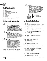 Предварительный просмотр 128 страницы Stanley SCL-D Instructions Manual