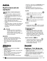 Предварительный просмотр 130 страницы Stanley SCL-D Instructions Manual