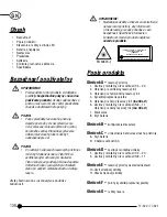 Предварительный просмотр 136 страницы Stanley SCL-D Instructions Manual