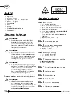 Предварительный просмотр 192 страницы Stanley SCL-D Instructions Manual