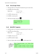 Preview for 164 page of Stanley SCSS-700 Installation & Operation Manual