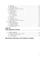 Предварительный просмотр 6 страницы Stanley SCSS-700VS Installation & Operation Manual