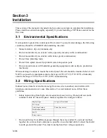 Предварительный просмотр 17 страницы Stanley SCSS-700VS Installation & Operation Manual