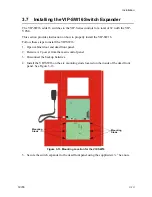 Предварительный просмотр 29 страницы Stanley SCSS-700VS Installation & Operation Manual