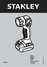 Stanley SCT12 Manual предпросмотр