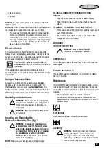 Предварительный просмотр 9 страницы Stanley SCT12 Manual