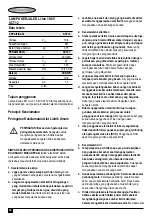 Предварительный просмотр 30 страницы Stanley SCT12 Manual