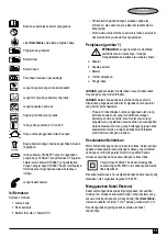 Предварительный просмотр 35 страницы Stanley SCT12 Manual