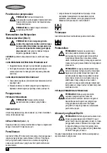 Предварительный просмотр 36 страницы Stanley SCT12 Manual