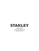 Preview for 20 page of Stanley SD67 User Manual