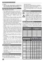 Preview for 6 page of Stanley SDR1400 Original Instructions Manual