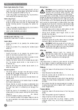 Preview for 8 page of Stanley SDR1400 Original Instructions Manual