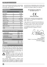 Preview for 10 page of Stanley SDR1400 Original Instructions Manual