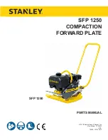 Preview for 1 page of Stanley SFP 1250 Manual